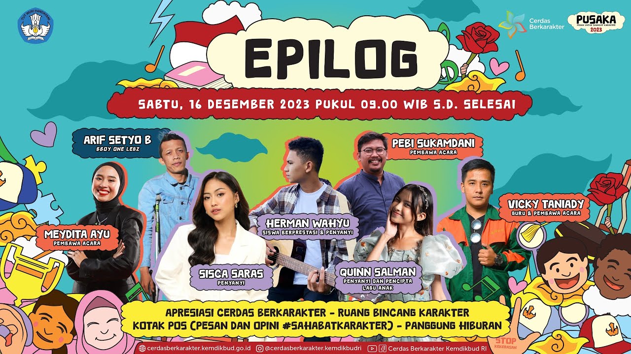 Penulisan Konten - Script MC / Host & Konten Acara - 2