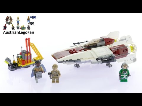 Vidéo LEGO Star Wars 75175 : A-Wing Starfighter