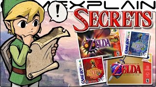 Secrets of Zelda: Breath of the Wild’s Map Locations (Ocarina of Time, Majora's Mask, Oracle Games)