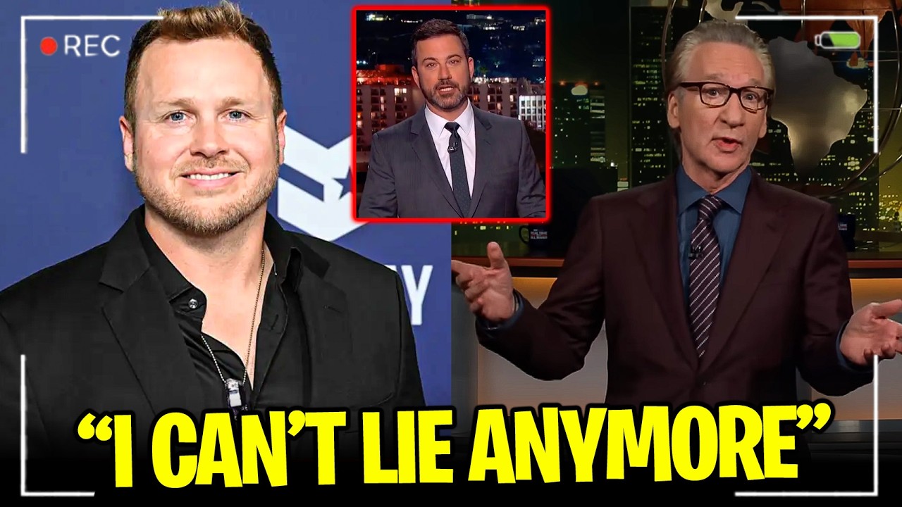 Bill Maher Gets EMOTIONAL Talking About Spencer Pratt Live On Air