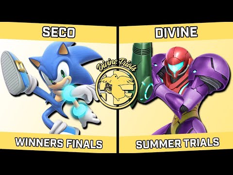 Seco (Sonic) vs Divine (Samus) - Summer Trials - Winners Finals