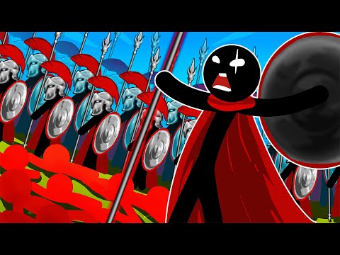 This 300 Spartan Challenge is IMPOSSIBLE to Win in Stick War 3