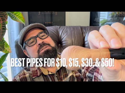 The BEST Pipes For $10, $15, $30 & $50!