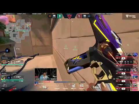 BLG Whzy NEON ACE vs FNATIC | FNC vs BLG | VALORANT CHAMPIONS SEOUL