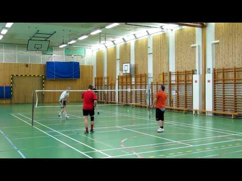 Badminton boliden proffs!