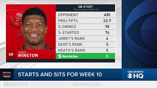 Fantasy Football Today 2019: Week 10 Start/Sit