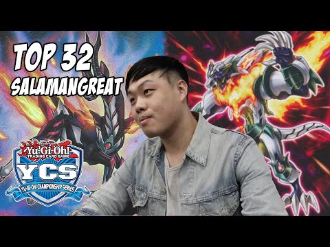 Yu-Gi-Oh! Top 32 YCS Utrecht Salamangreat Deck Profile (Simon He)