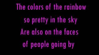 What a Wonderful World   Anne Murray with lyrics
