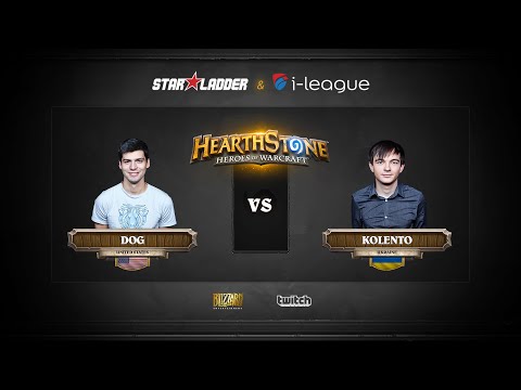 [EN] Dog vs Kolento | SL i-League StarSeries Finals | Group Stage