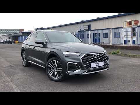 BRAND NEW Audi Q5 S Line Sportback 2.0 Petrol Automatic Quattro | Blackburn Audi