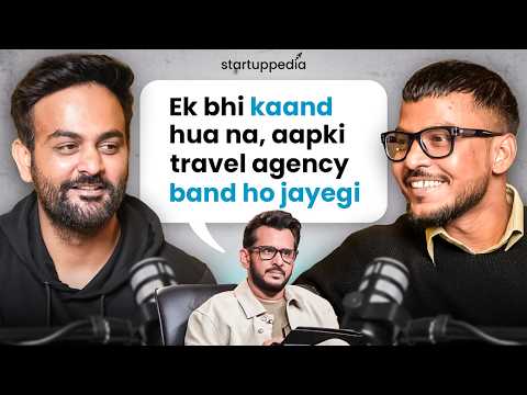 How Nitin Khanna Built Capture A Trip | Shark Tank India | Startup Pedia Podcast | Travel Startup