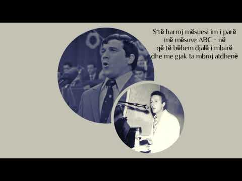 Mësuesi i parë - Gjergj Sulioti/Muzika: Luan Zhegu