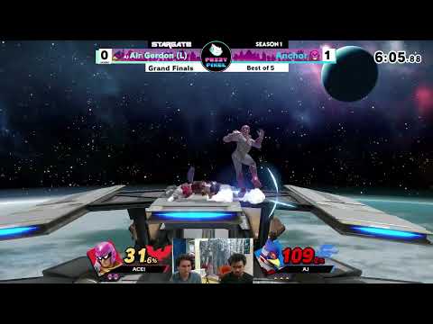 HDR - Falcon gets the platform Upsmash!