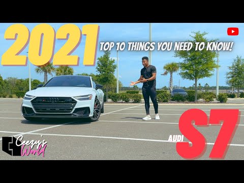 2021 Audi S7 [Top 10 Things You Need To Know] + DRIVE