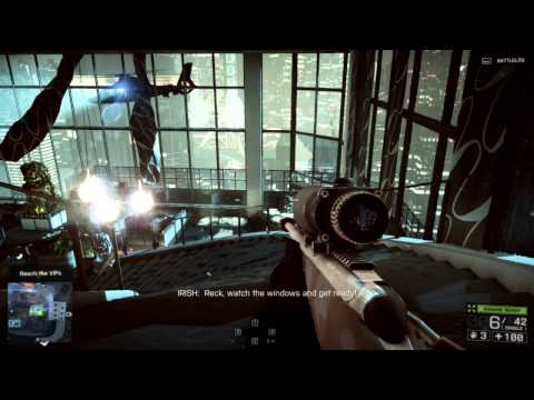 Battlefield 4 gameplay by Lukavia
