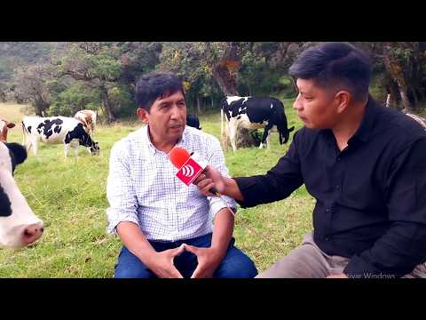 #ENTREVISTA. Dialogamos con Wilman Cazares, precandidato a la Alcaldía de Espejo en Carchi.