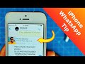 Share Photos on WhatsApp without losing quality! [iPhone Tip]