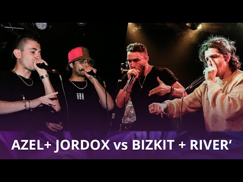 AZEL & JORDOX vs. BIZKIT & RIVER | DRAFT BATTLE | World Beatbox Championship 2023 Afterparty