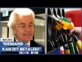 Tanken in Duitsland fors goedkoper: 'En wij gaan een crisis in'