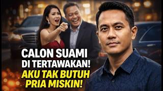 Download lagu Wanita Kaya Ini MENERTAWAKAN Calon Suaminya yang Miskin❗ Saat Identitasnya Terungkap, Semua TERDIAM😱 mp3