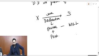 JUDICIARY (SRA) Declaratory Decree (Sections 34 & 35)
