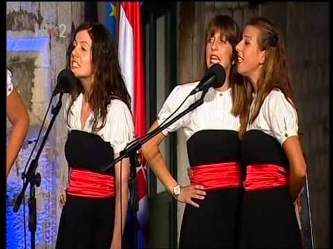 Kad bi srela dušu tvoju - klapa Tiramol - FDK 2014