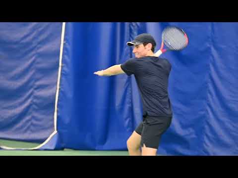 VIDEO: Penn State Altoona Men’s Tennis vs. Waynesburg, 4-4-24