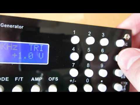 JYE TECH FG085 WF problem. The microcontroller was broken.