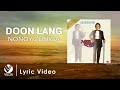 Doon Lang - Nonoy Zuñiga (Official Lyric Video)