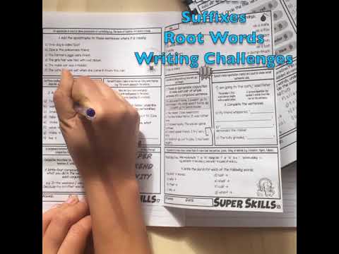 Year 7 and 8 Literacy Skills