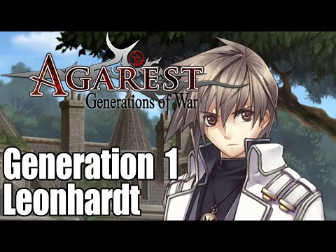 Agarest Generations of War Longplay Pt1 Generation 1 (Leonhardt) (Random encounters skipped)