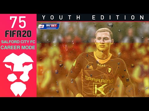 Fifa 20 Youth Academy Career Mode Ep 75 - NEW SEASON!!! - Salford City - Youth Edition