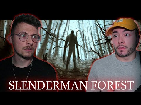 SLENDERMAN FOREST: Why we can NEVER go back (FULL MOVIE)