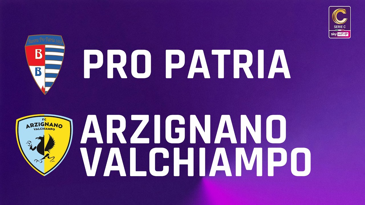 Aurora Pro Patria vs Arzignano Valchiampo Highlights