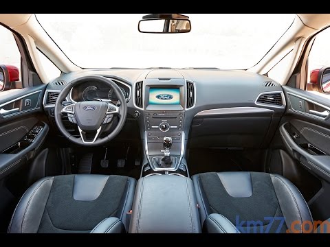 Ford S-MAX. Modelo 2015. Análisis del sistema multimedia SYNC2