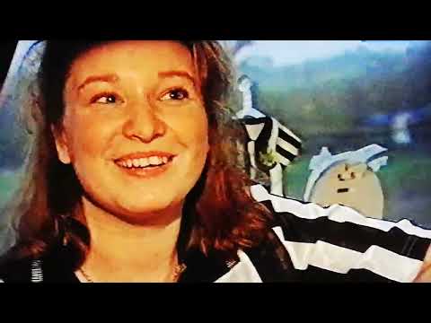 Newcastle United supporter focus on GMTV, 10th February 1993