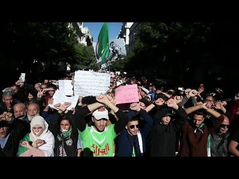 احتجاجات الجزائر تستمر في يوم الحداد على وفاة القايد صالح…