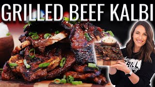 SUPER TASTY Grilled Kalbi Korean BBQ Short Ribs | How To