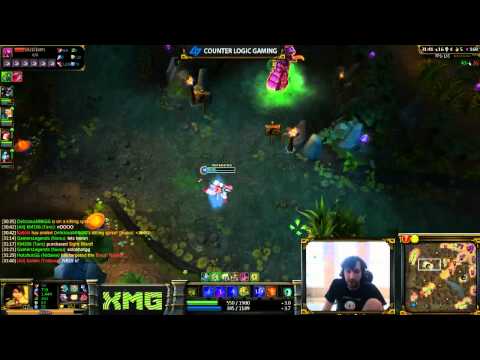 LoL - Nidalee 65 pt3 - HotshotGG