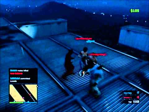 GTA5 Melee Deathmatch Battle