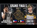 BLACKLIST INTERNATIONAL VS ONIC PH | GRAND FINALS | GAME 4 | M3 WORLD CHAMPIONSHIP