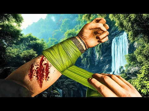 It Begins ( Survival Permadeath )  - Green Hell VR