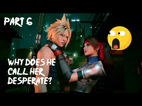 FULL FINAL FANTASY 7 REMAKE Walkthrough (No Commentary) Gameplay Part 6 (FF7 PS4 PRO)