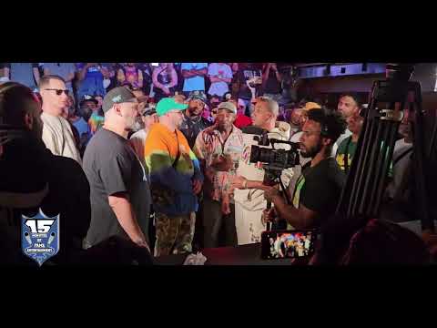 THESAURUS IN RARE FORM (BATTLE SNIPPET) VS HOLLOW DA DON AT GTX BATTLE OF THE BAY X