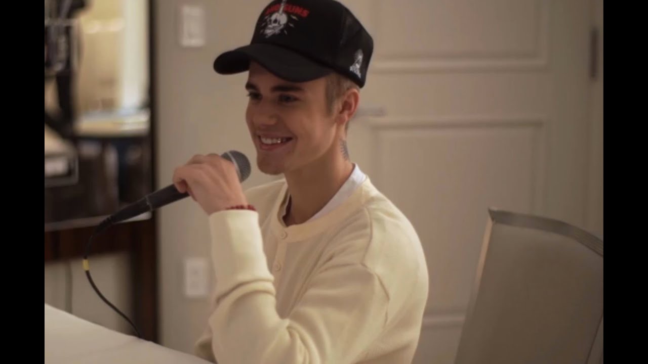 PT 1 - Justin Bieber Opens Up And Gets Raw With Us