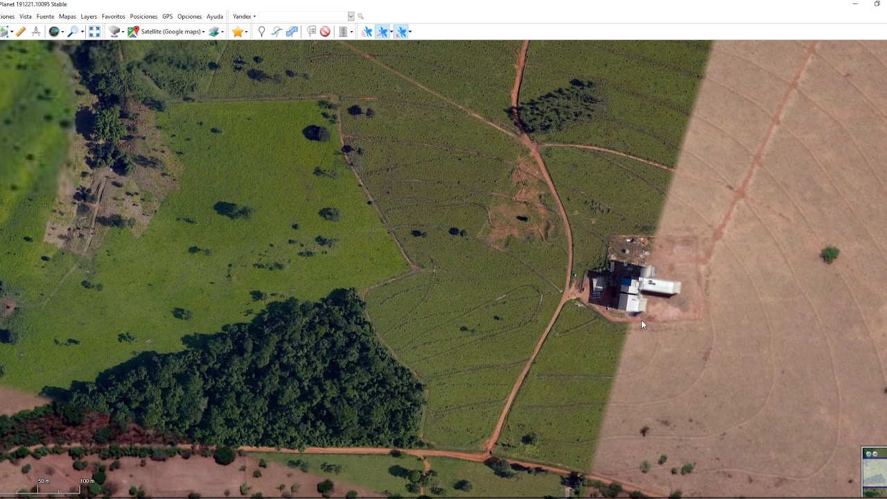 SASPLANET Download de imagens georreferenciadas do Google Earth