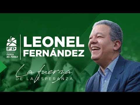 LEONEL, LA FUERZA DEL PUEBLO  - AY QUE CRISIS POR EL CAMBIO 2024 (AUDIO)