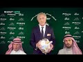 La Prima Intervista Di CrozzaMancini CT Dell Arabia Saudita Torna Fratelli Di Crozza