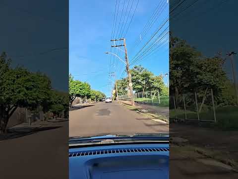 Driving in Presidente Prudente São Paulo #brazil #cidade #travel #cidadesdobrasil #city #worldcities