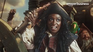 Live Action Video Example: How Amazon Business Helps Companies Run a Tighter Ship